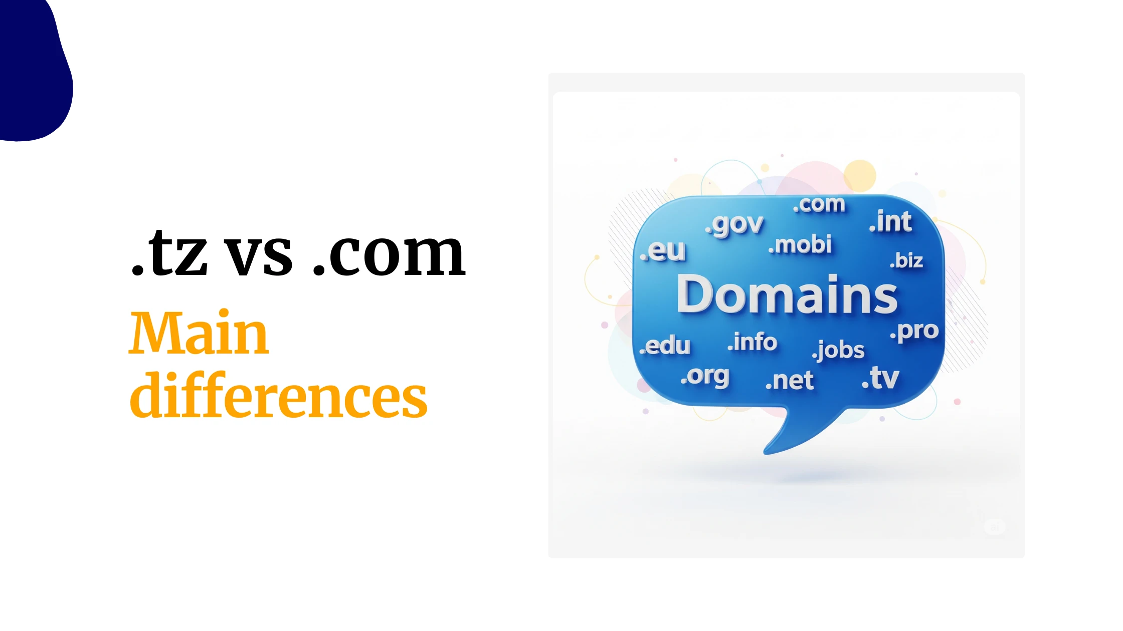 .tz vs .com