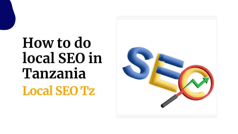 local SEO in Tanzania