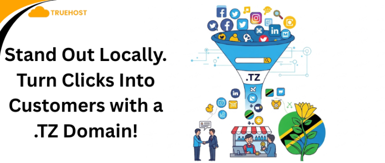 .tz domain for you