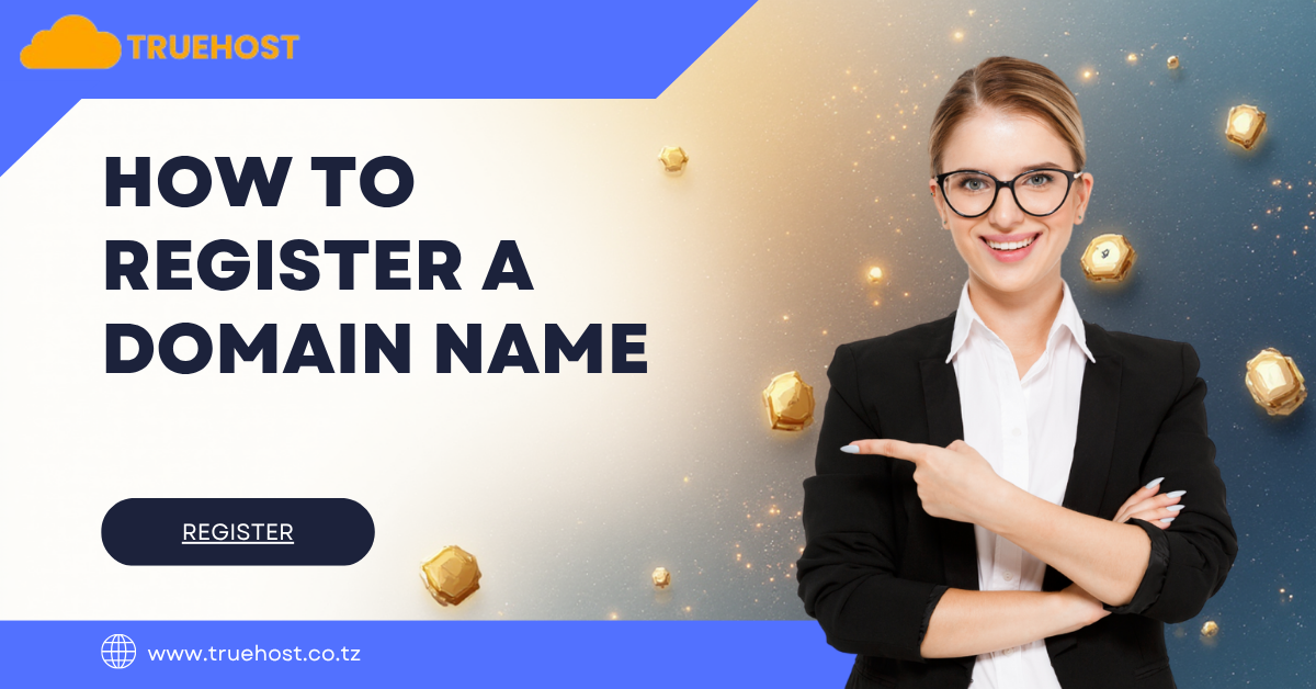 How to Register a Domain Name