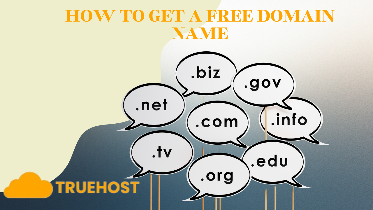 How to Get a Free Domain Name
