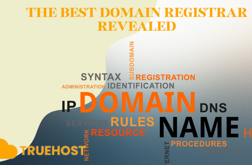 Best Domain Registrar