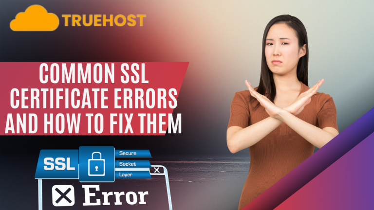 Common SSL Certificate Errors and How to Fix Them in Tanzania