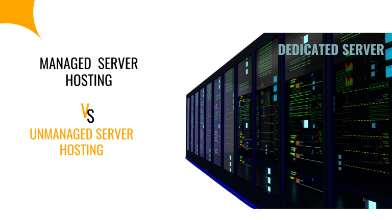 Managed vs Unmanaged Dedicated Server Hosting