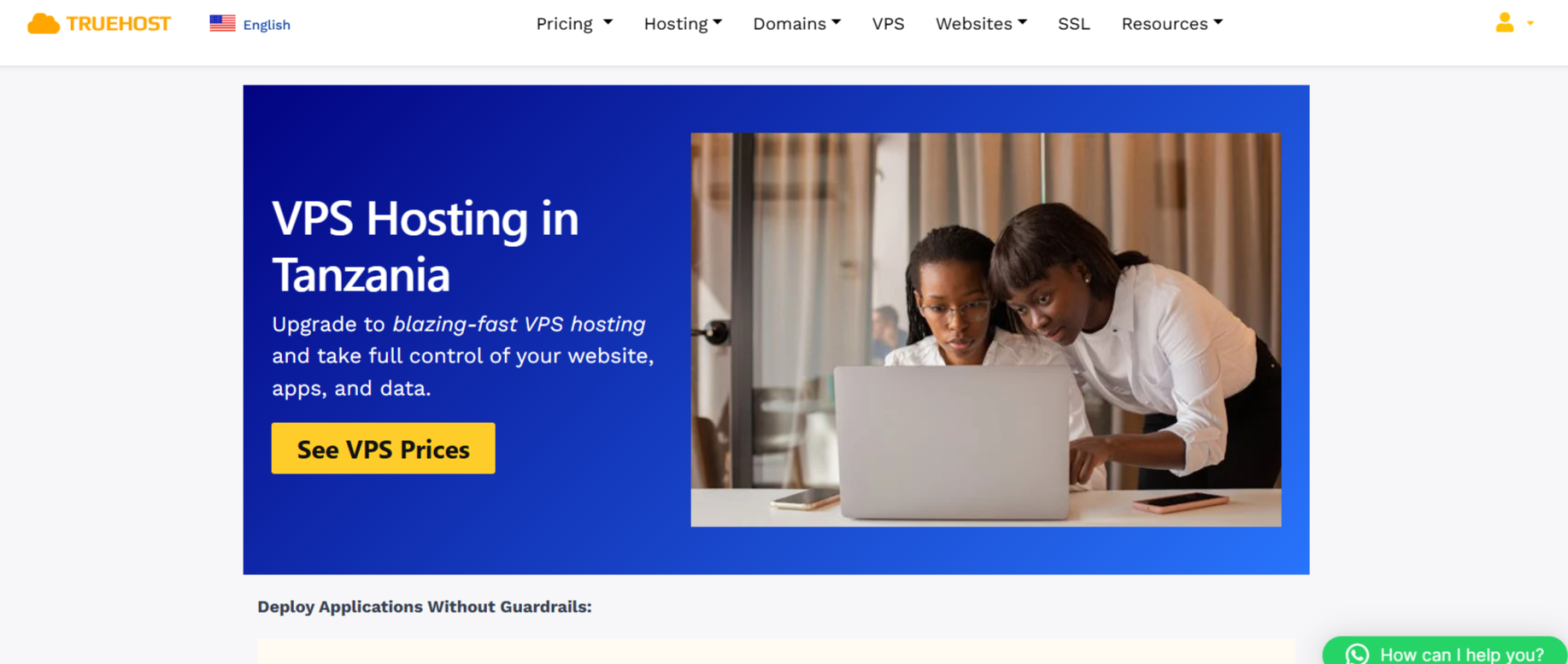 How Much Does VPS Hosting Cost in Tanzania?