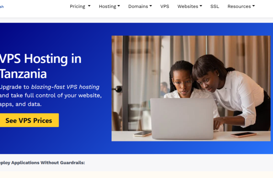 How Much Does VPS Hosting Cost in Tanzania?