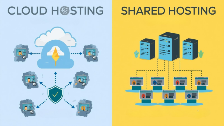 Cloud Hosting vs Shared Hosting: Which One Should You Choose?
