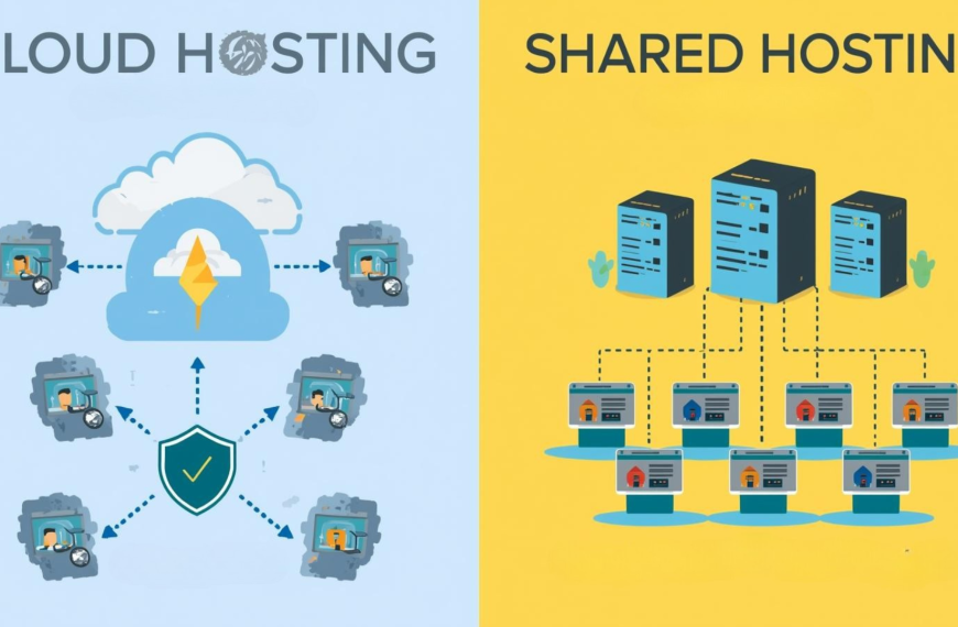 Cloud Hosting vs Shared Hosting: Which One Should You Choose?